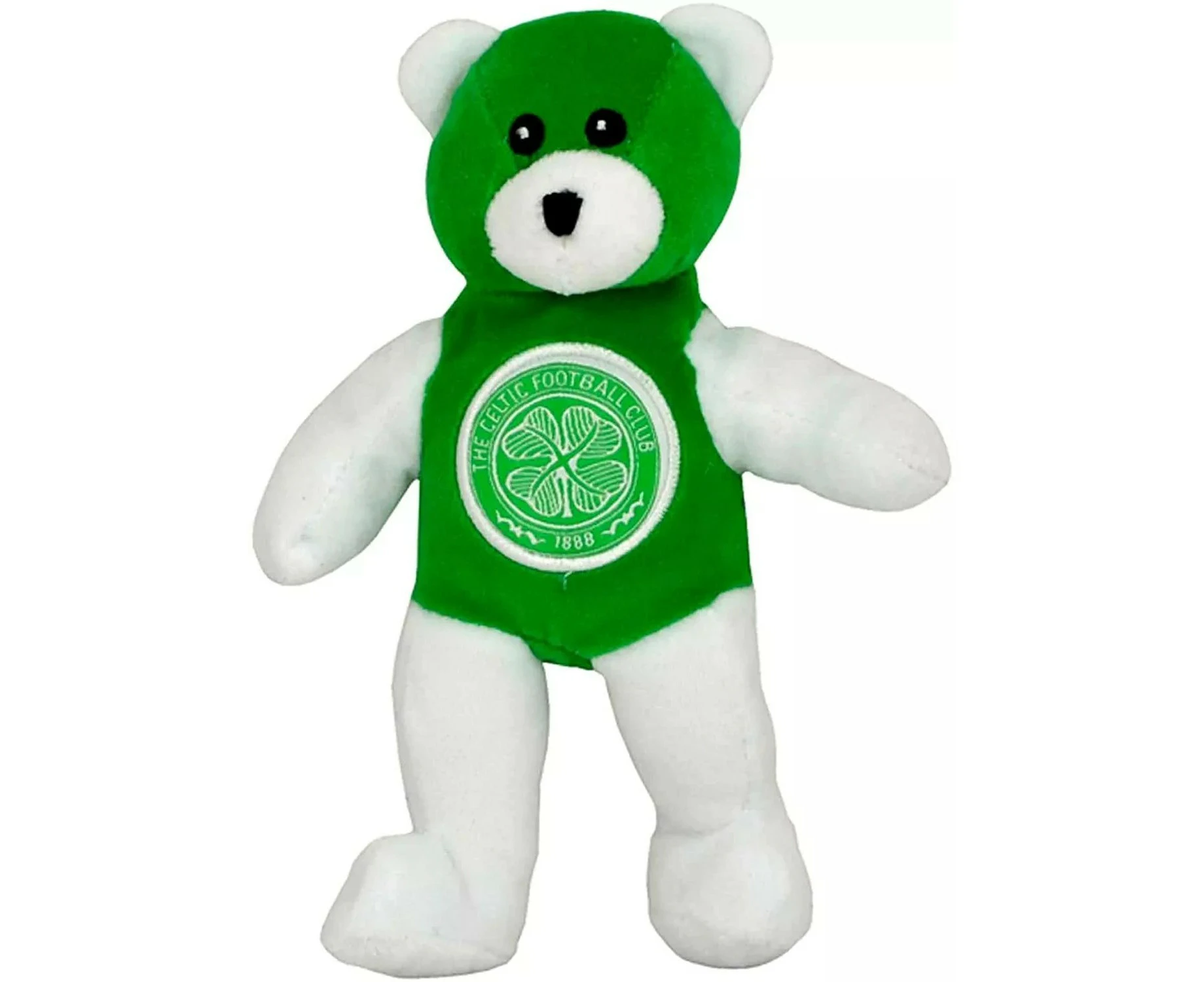 Celtic FC Contrast Teddy Bear (Green/White) - BS4376