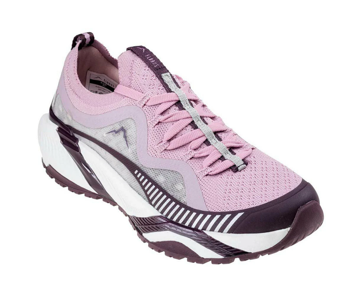 Elbrus Womens Elmisti Walking Shoes (Light Hazy Parma) - IG1659