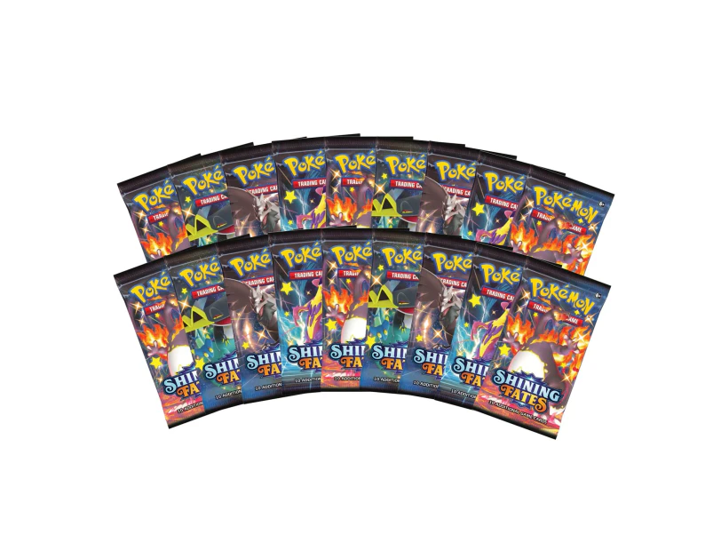 Pokemon Shining Fates Booster Packs X36