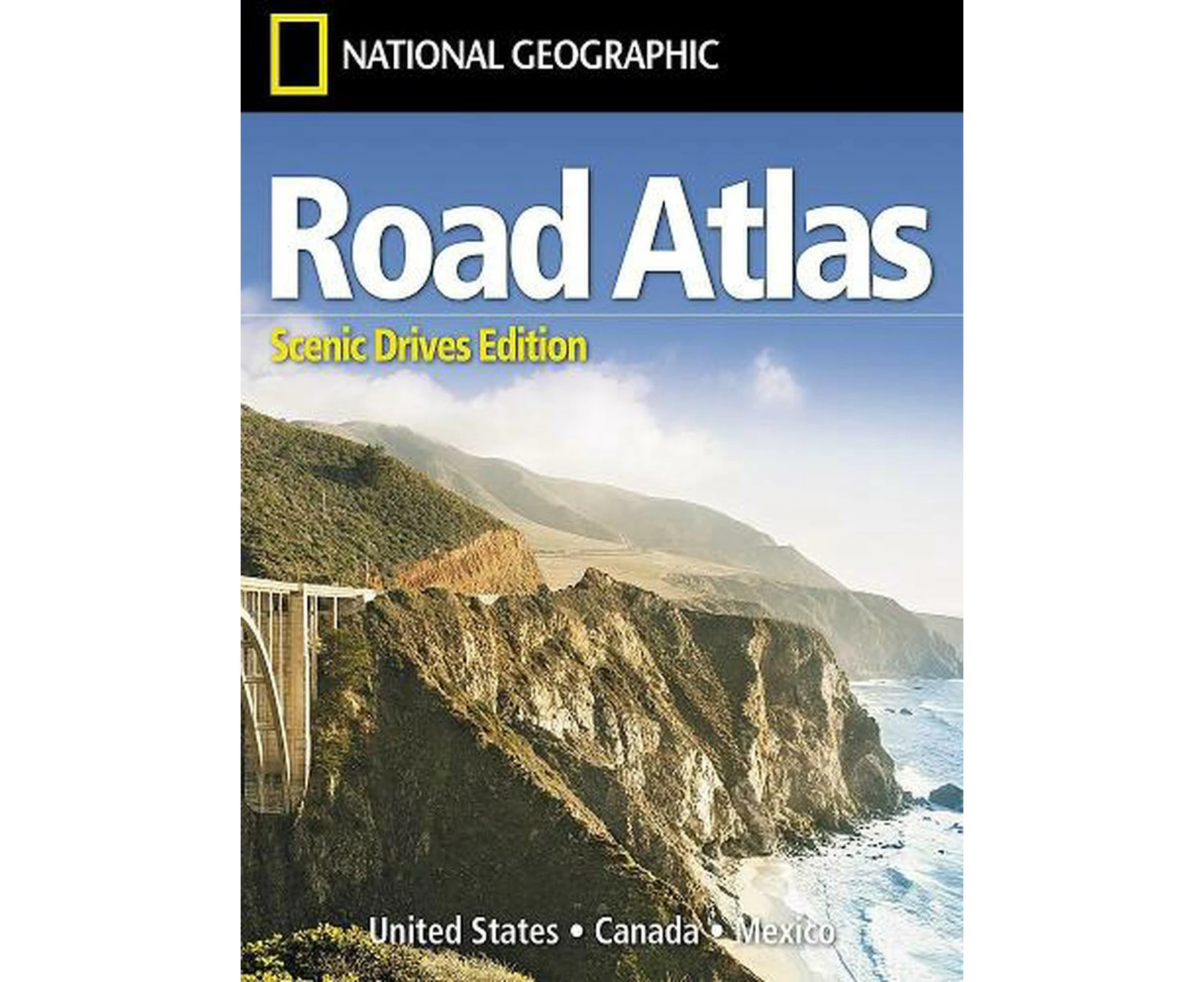 Road Atlas: Scenic Drives Edition (united States, Canada, Mexico)