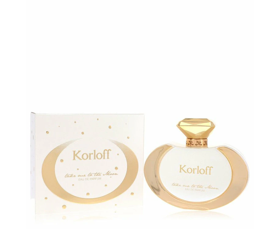 100 Ml Korloff Take Me To The Moon Perfume For Women