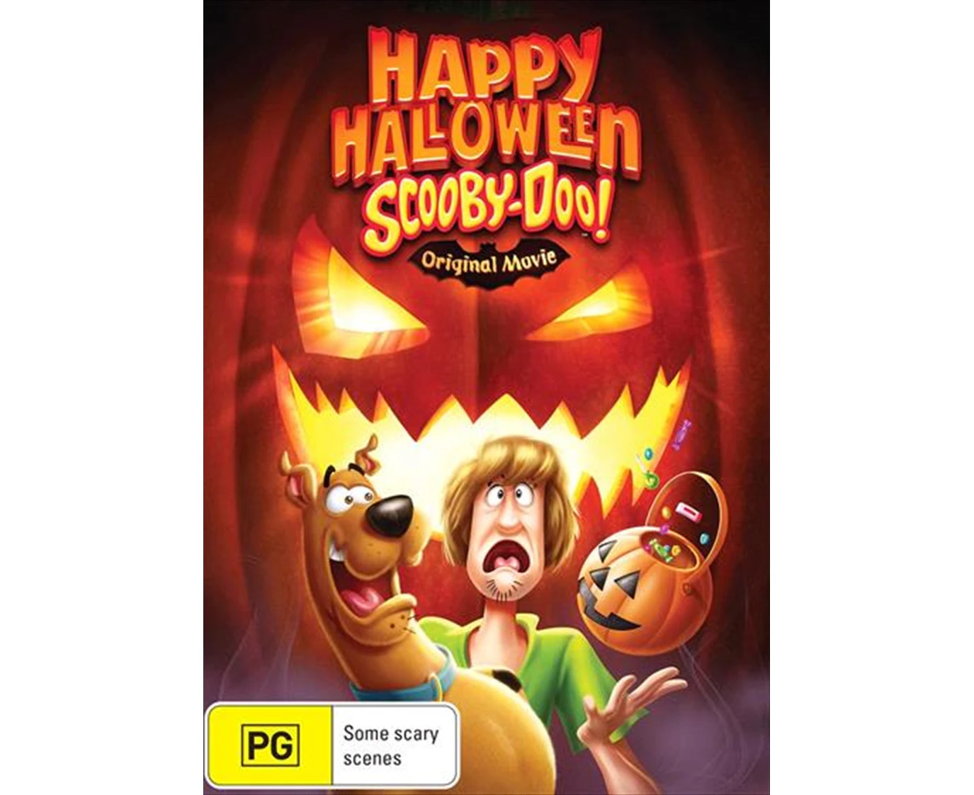 Happy Halloween Scooby-Doo! DVD