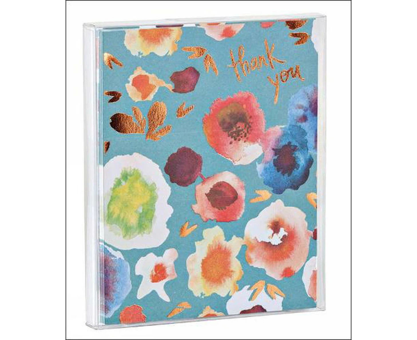 Blooms Thank You Notecard Set