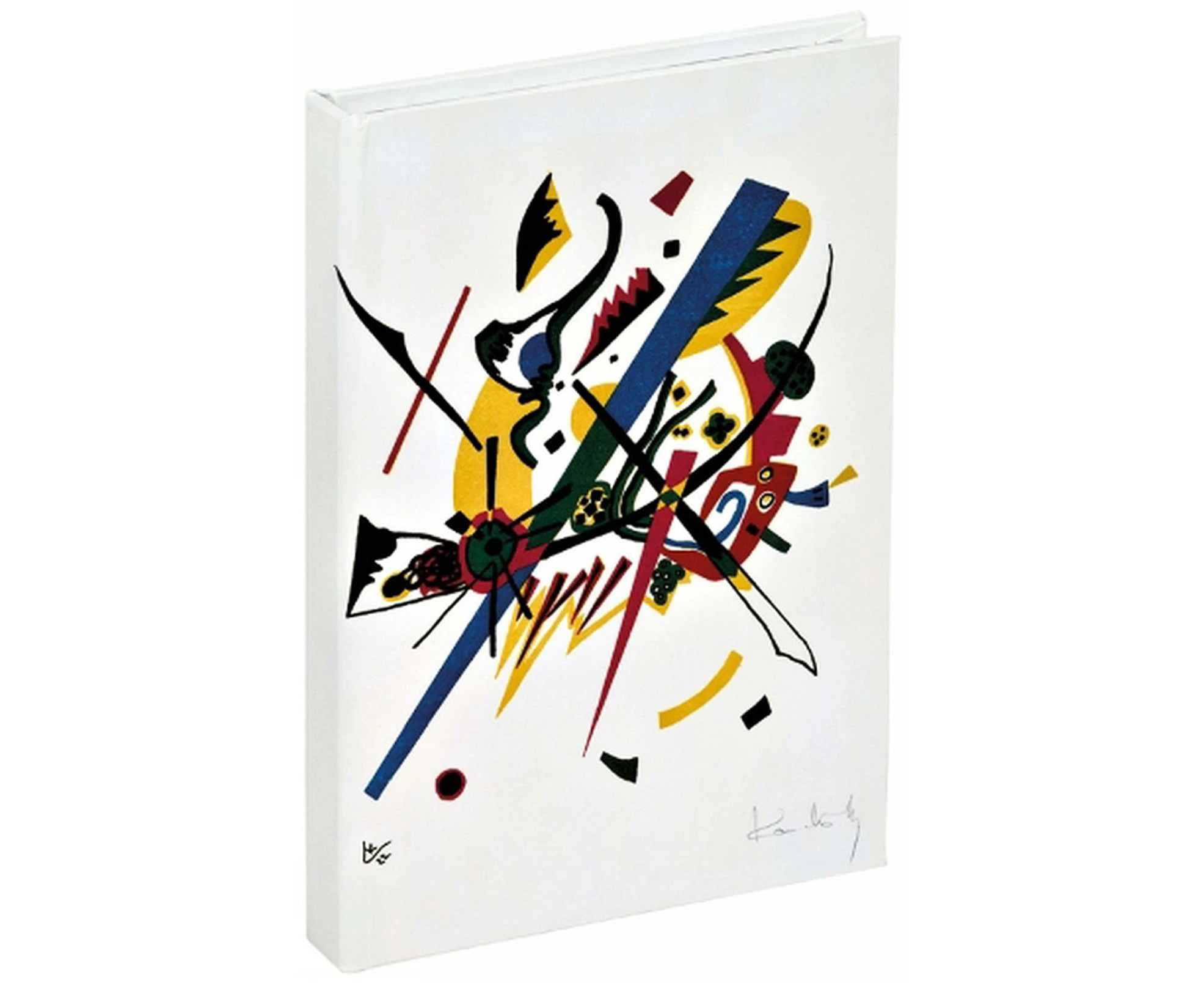 Small Worlds by Vasily Kandinsky Mini Sticky Book