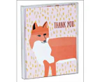 Foxy Thank You Notecard Set