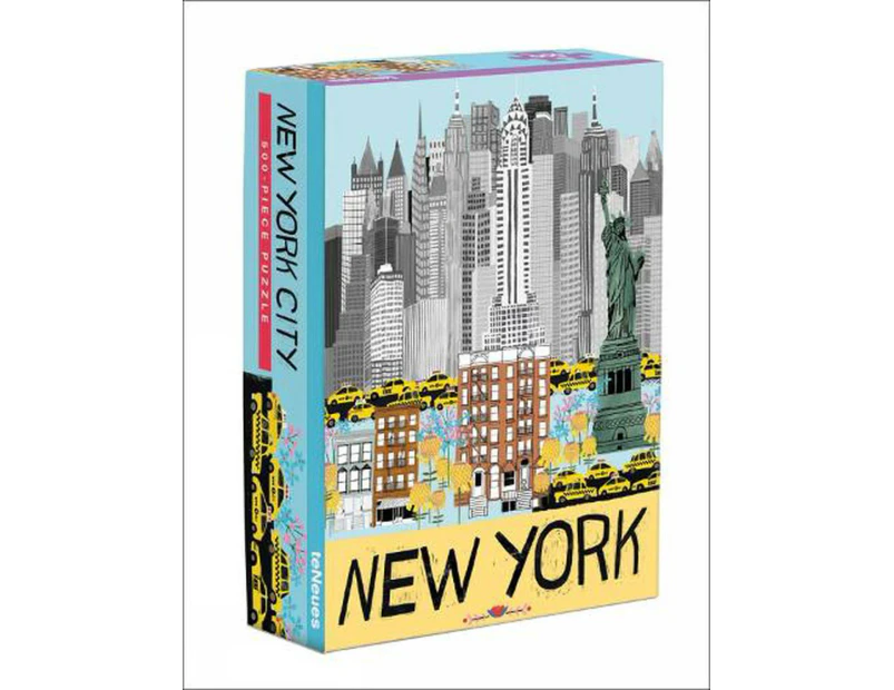 New York City 500-Piece Puzzle