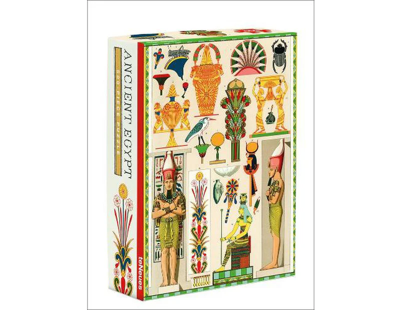 Ancient Egypt 500-Piece Puzzle