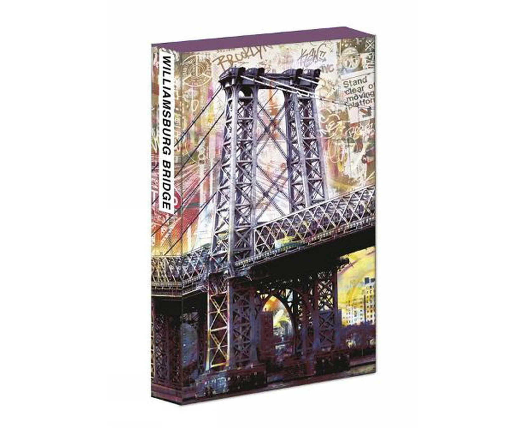 Williamsburg Bridge 8-Pen Set