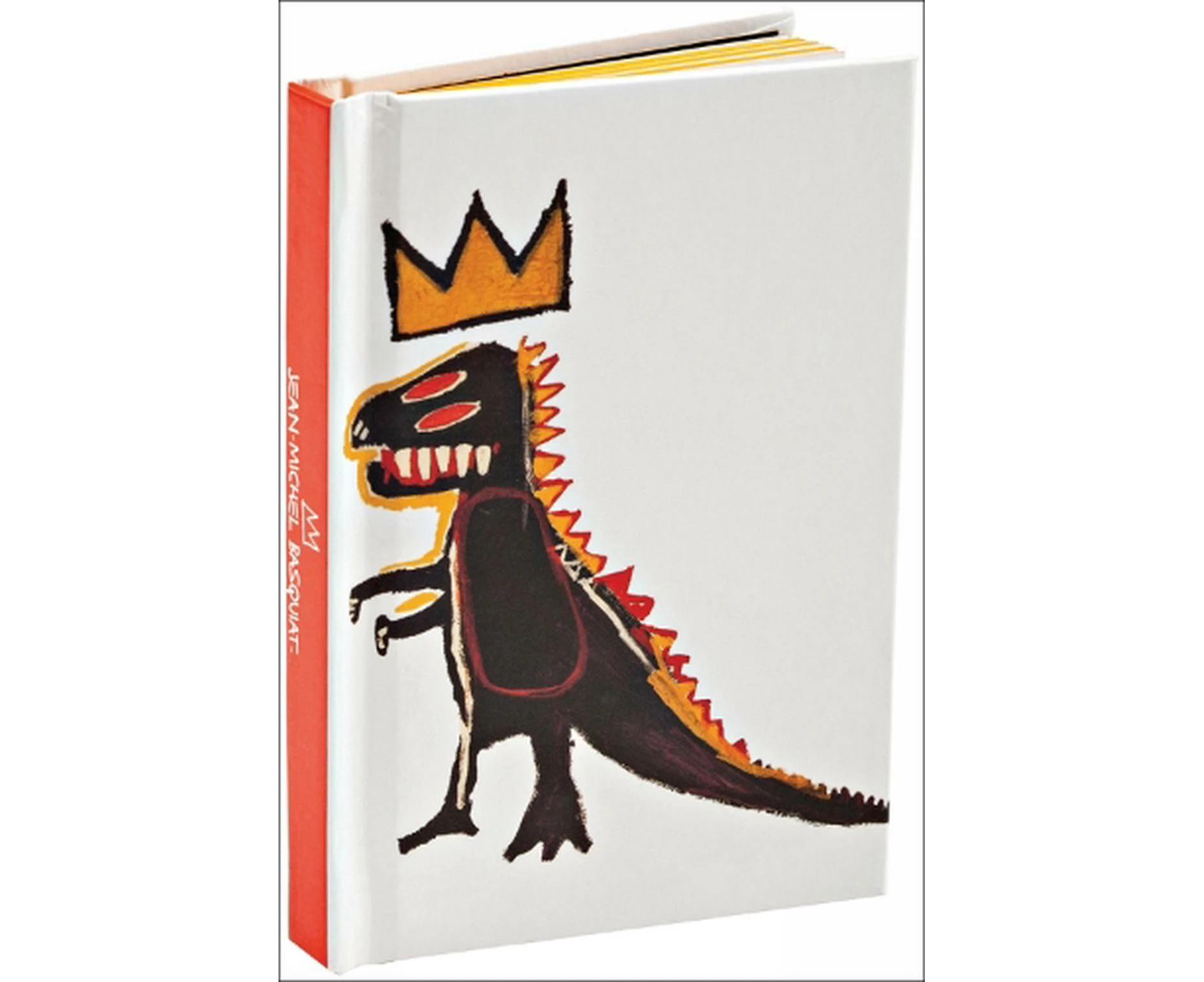 Jean-Michel Basquiat Dino (Pez Dispenser) Mini Notebook