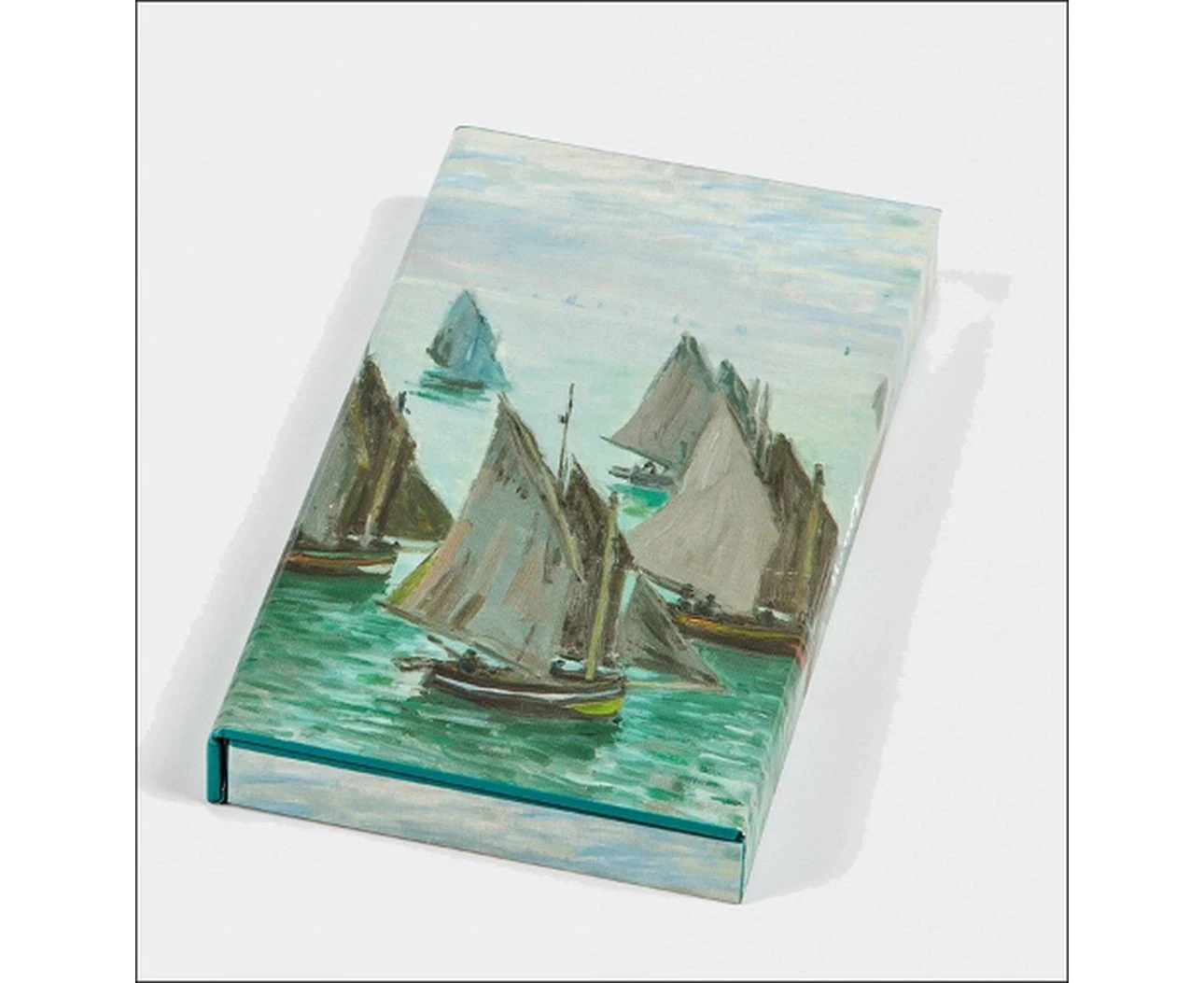 Fishing Boats, Claude Monet 8-Pen Set