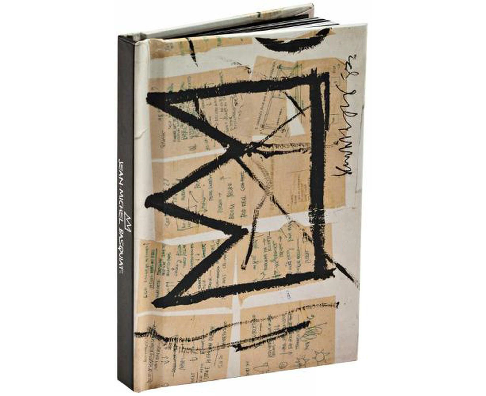 Jean-Michel Basquiat Crown (Untitled) Mini Notebook