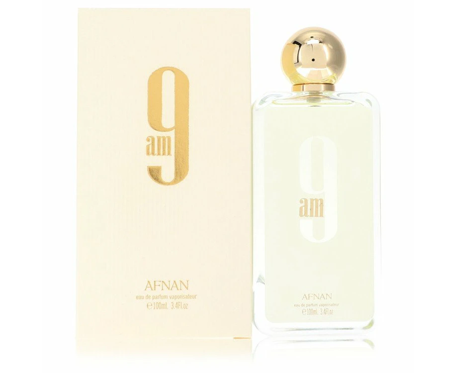 Afnan 9am Eau De Parfum Spray (Unisex) By Afnan 100Ml