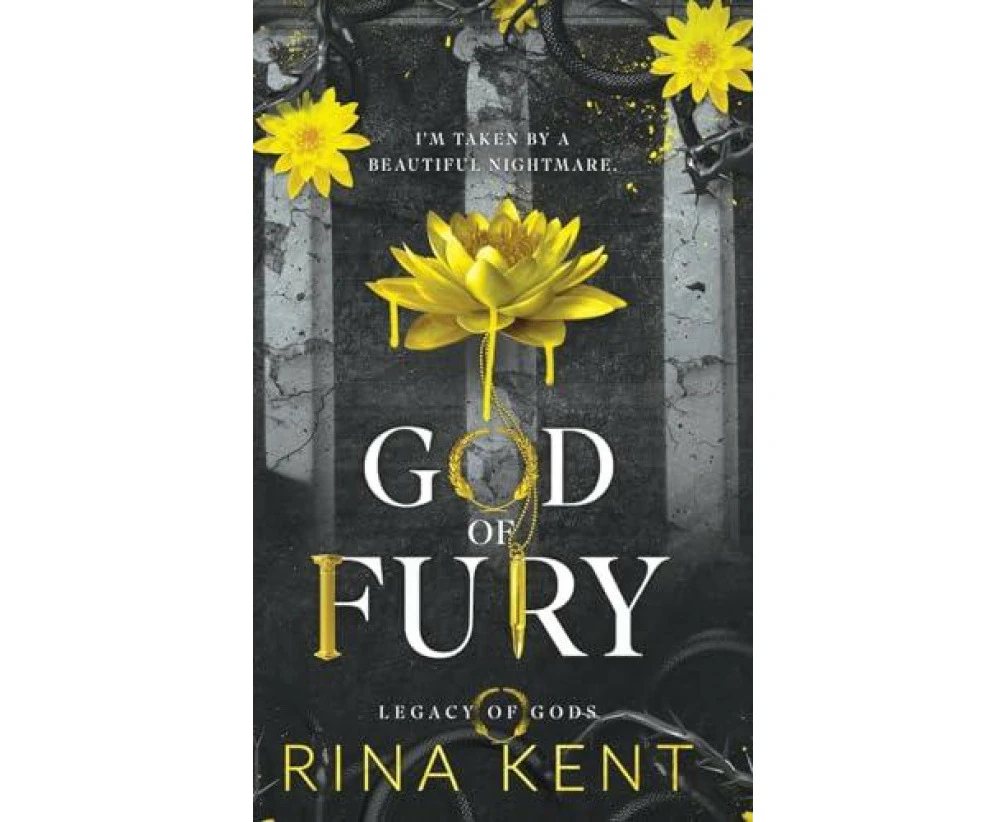 God of Fury by Rina Kent