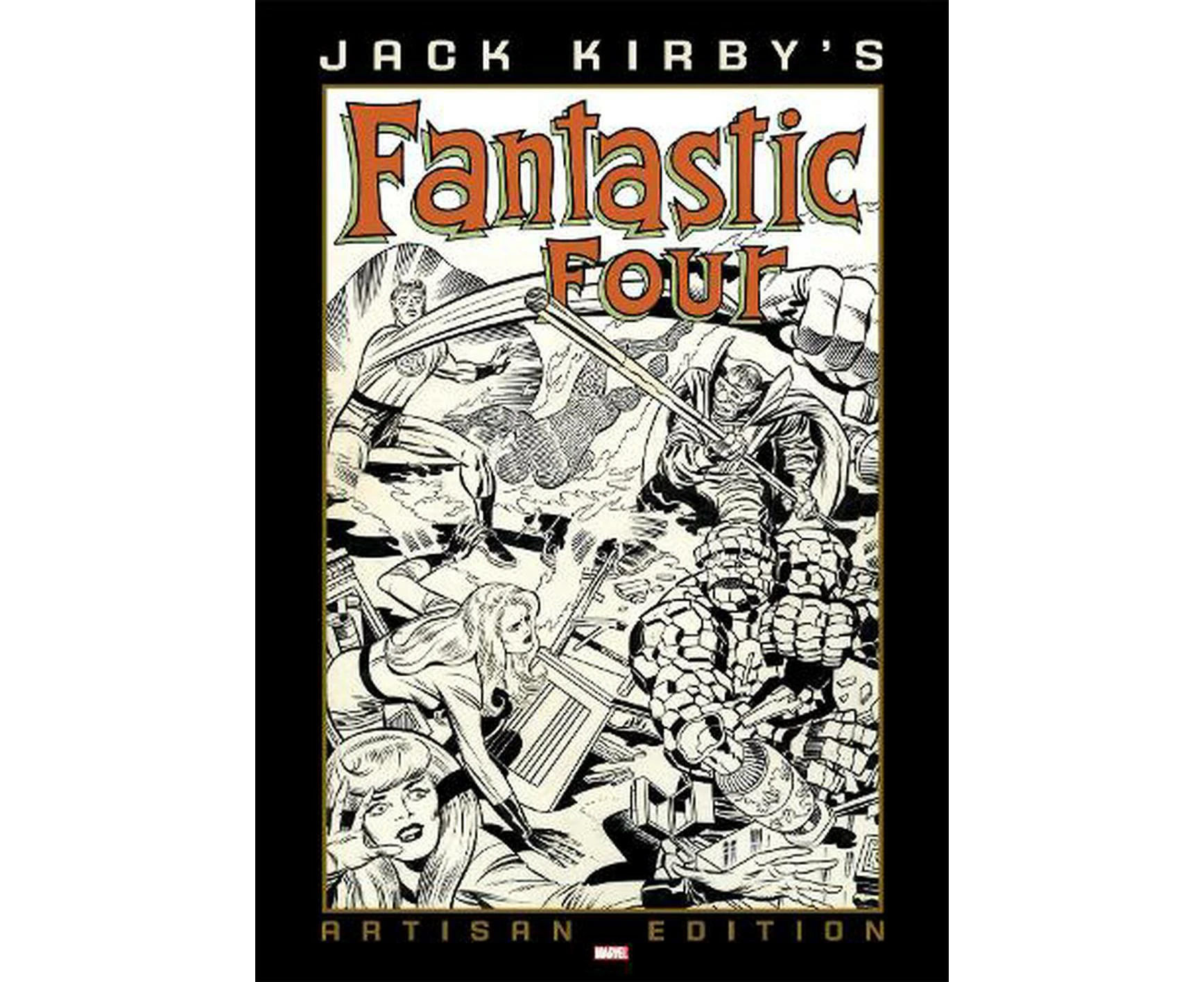 Jack Kirby's Fantastic Four Artisan Edition