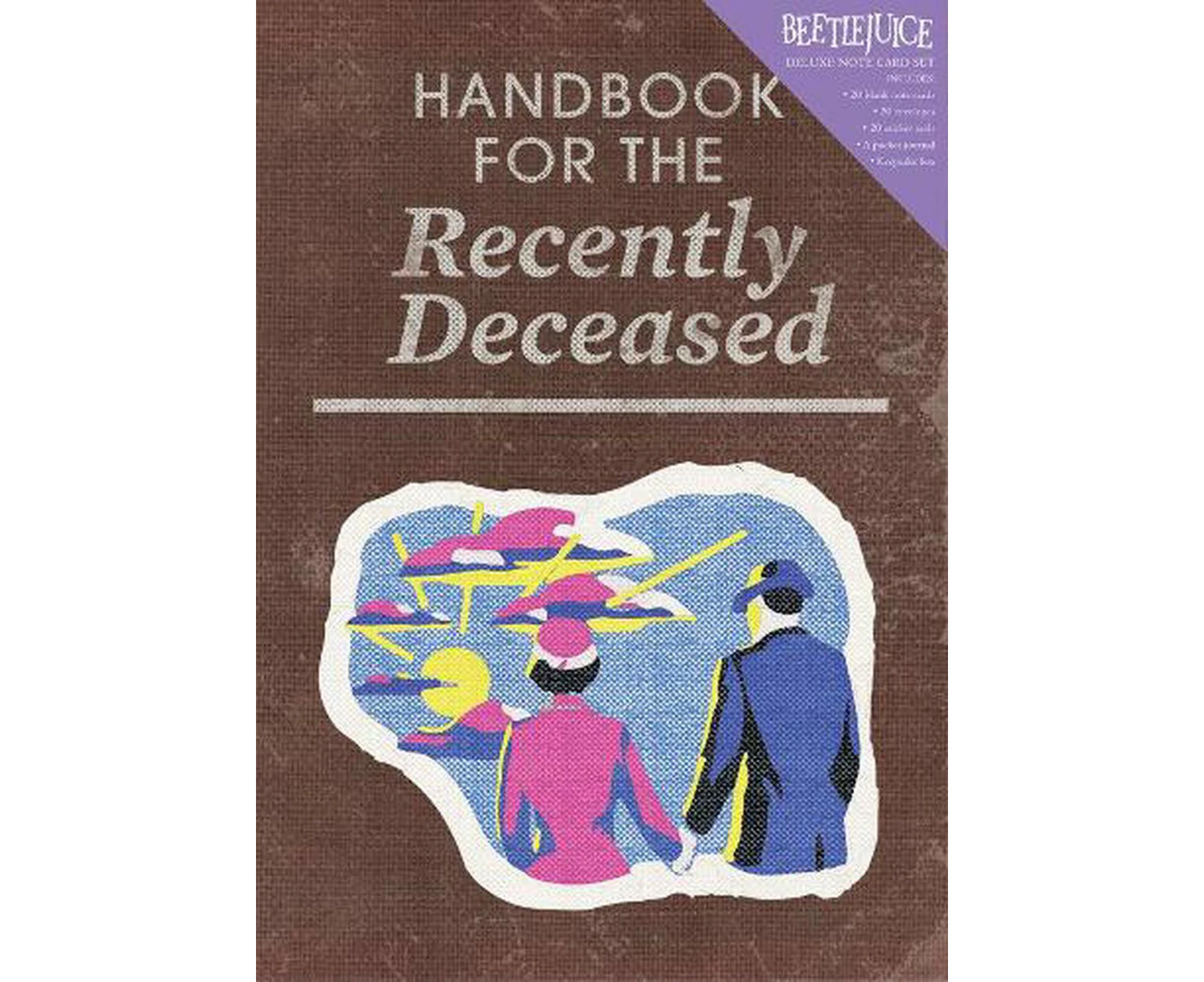 Beetlejuice: Handbook for the Recently Deceased Deluxe Note Card Set