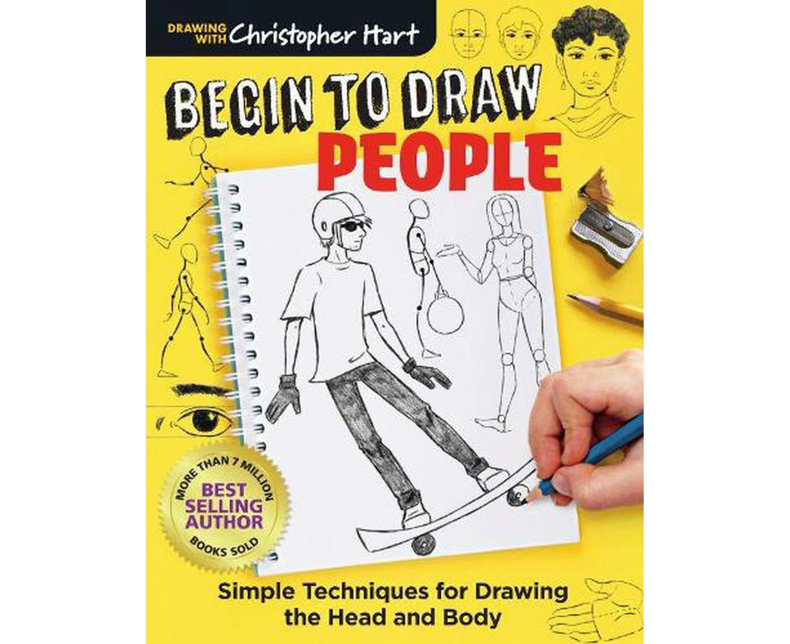 Begin to Draw People