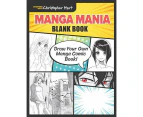 Manga Mania Blank Book