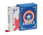 Marvel Comics: Captain America (Tiny Book)