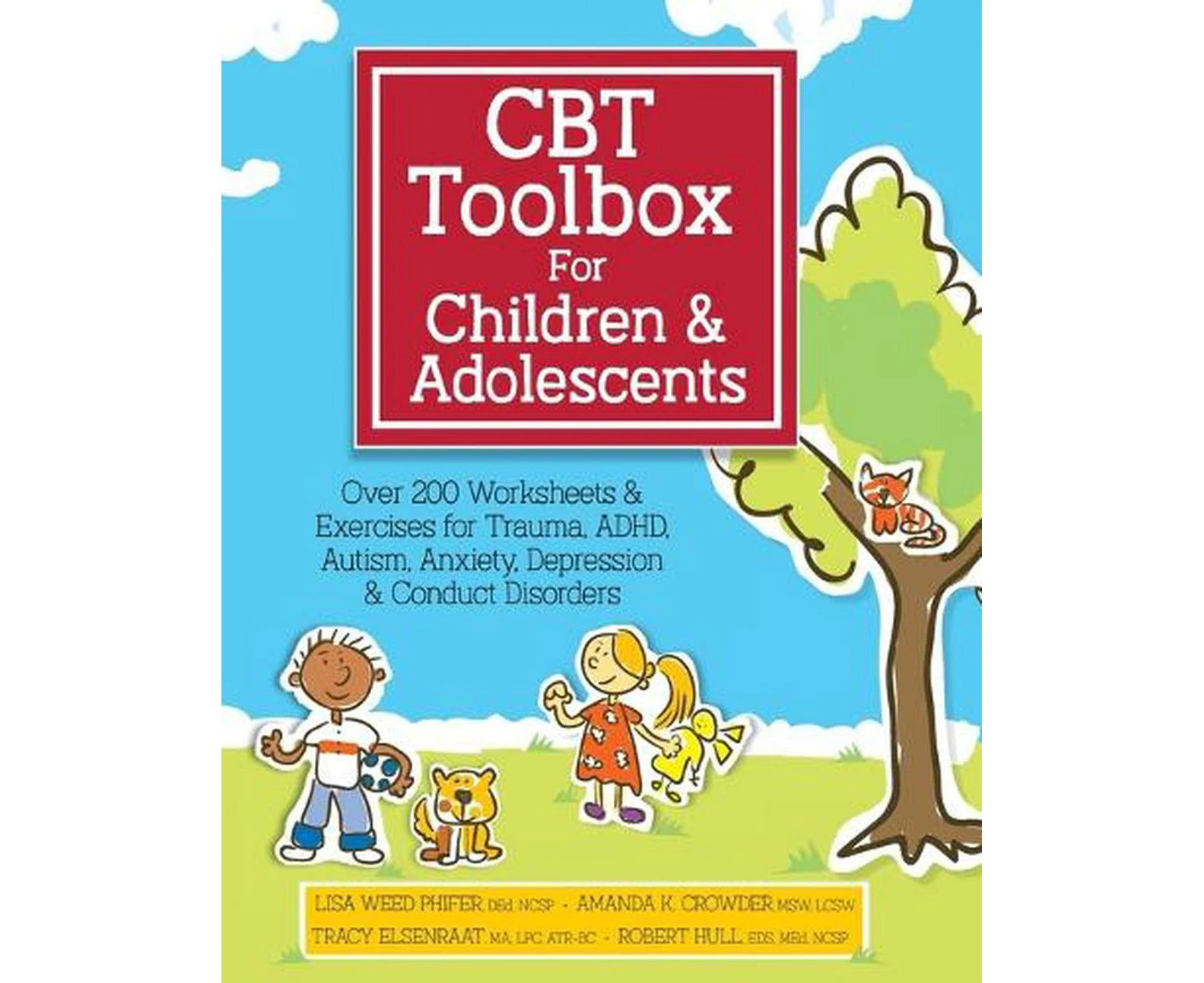 CBT Toolbox for Children & Adolescents