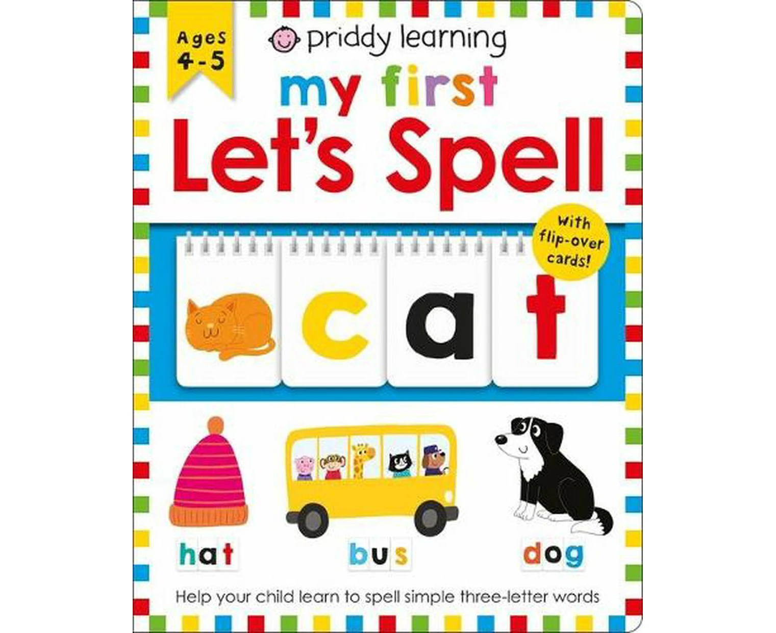 Priddy Learning: My First Let's Spell