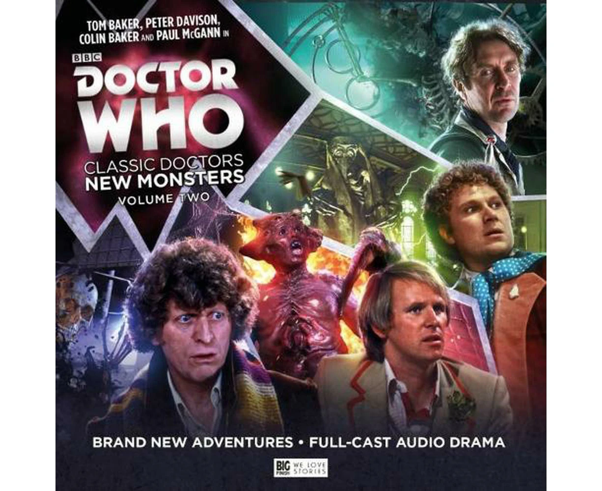 Doctor Who - Classic Doctors, New Monsters