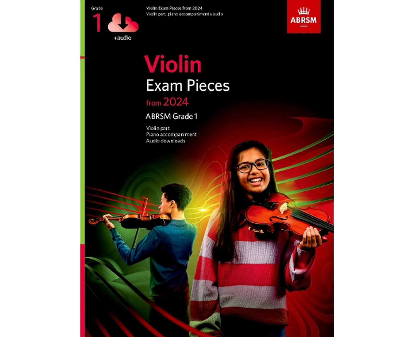 Violin Exam Pieces from 2024, ABRSM Grade 1, Violin Part, Piano Accompaniment & Audio