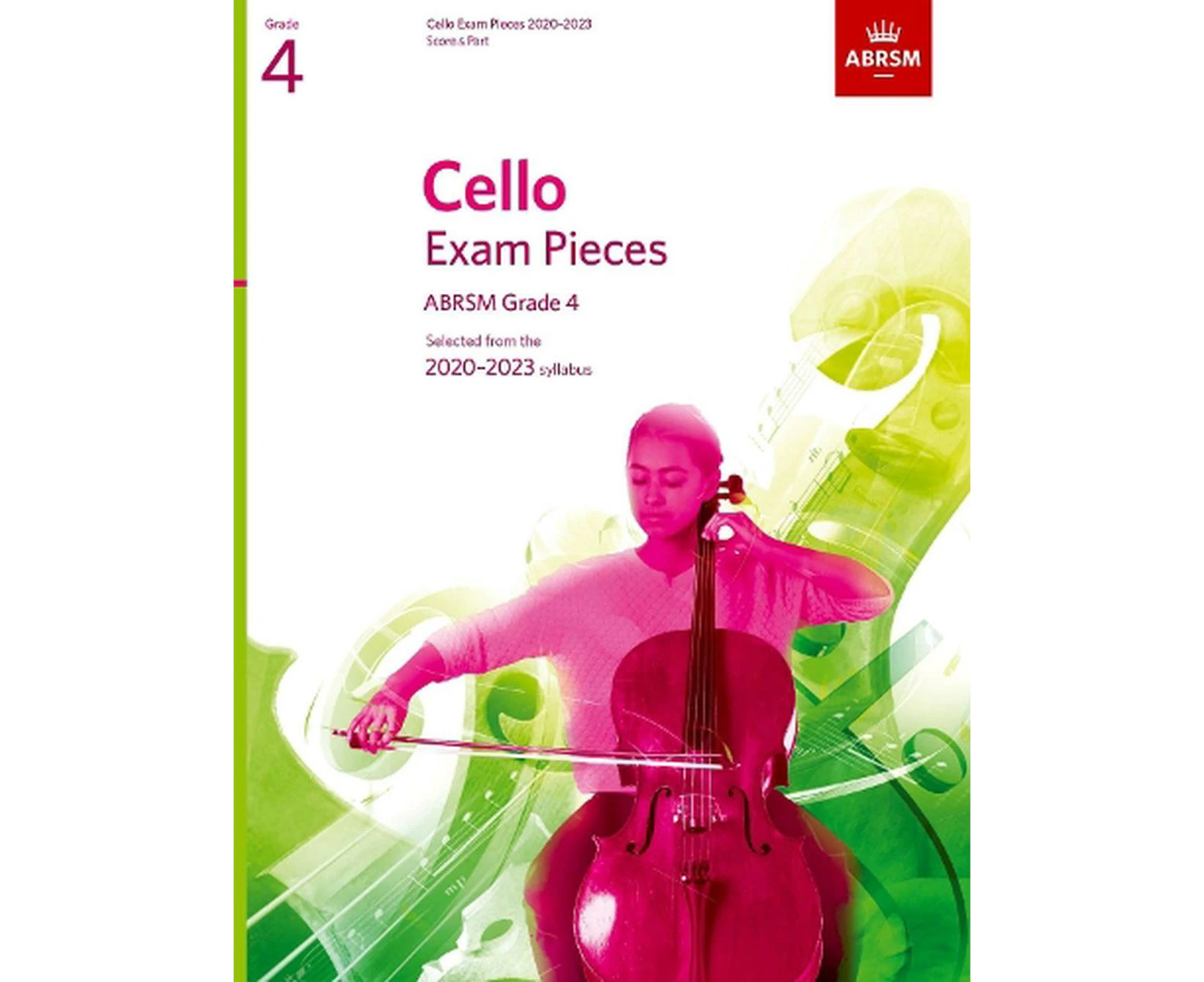 Cello Exam Pieces 2020-2023, ABRSM Grade 4, Score & Part