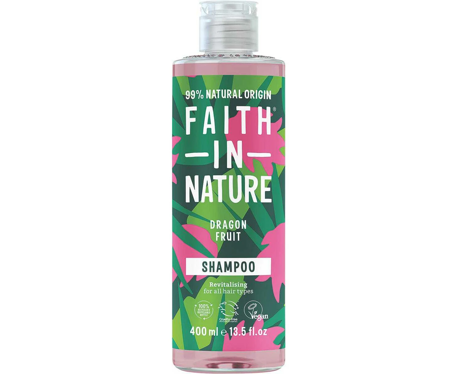 Revitalising Dragon Fruit Shampoo 400ml