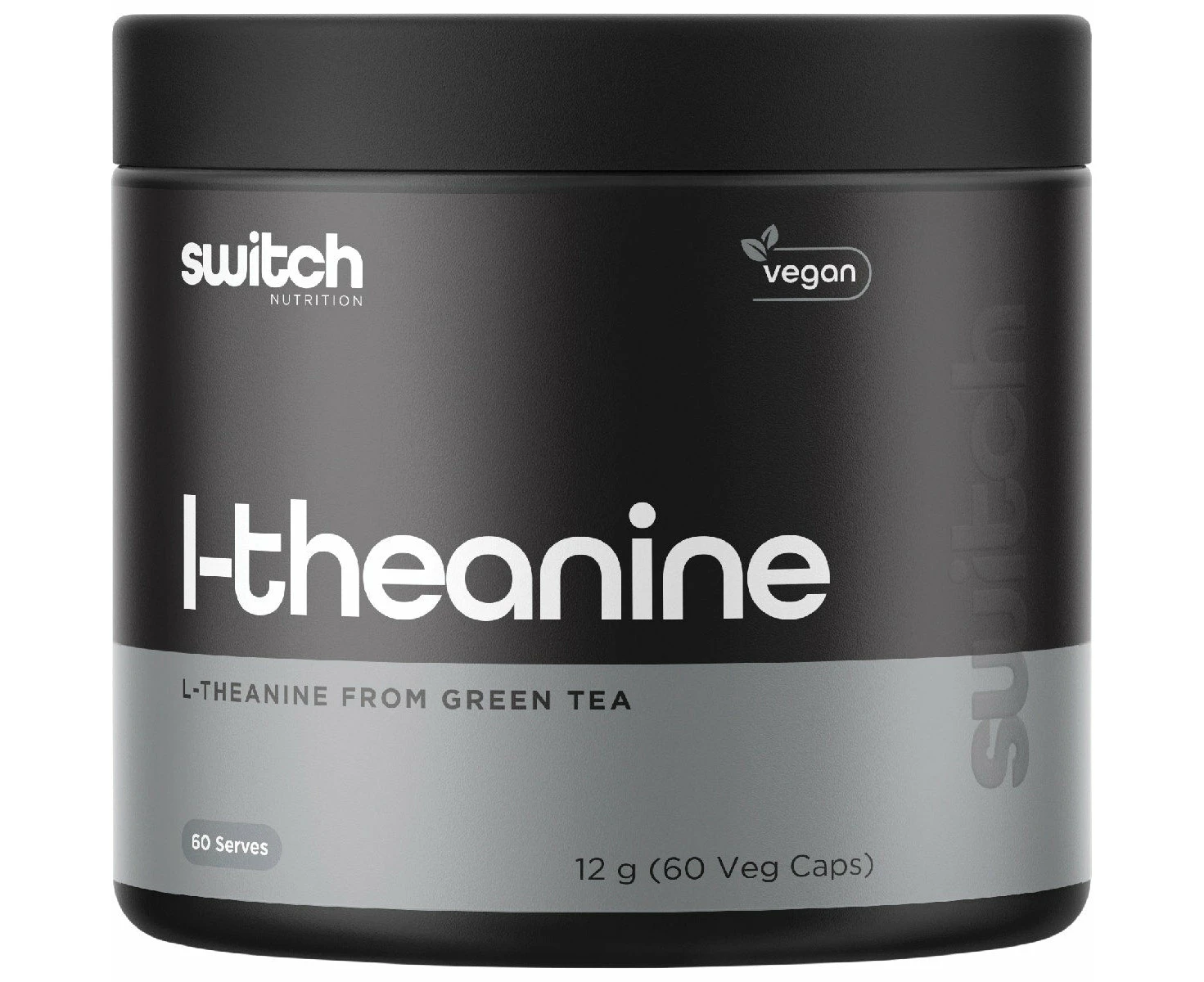 Switch Nutrition L-Theanine From Green Tea 60 Caps