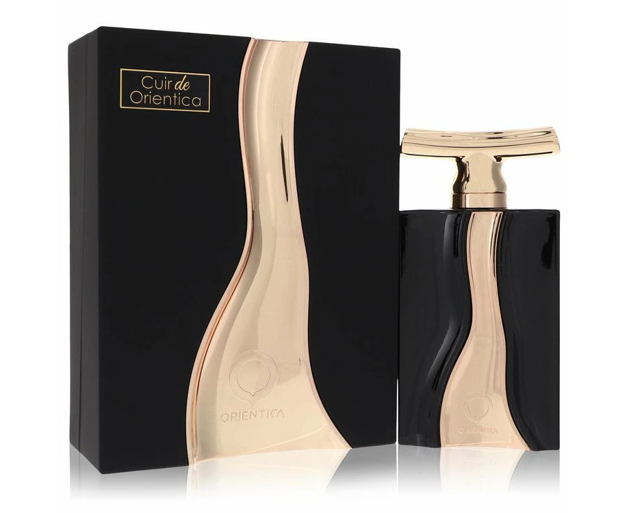 Cuir De Orientica Eau De Parfum Spray By Al Haramain 90 Ml