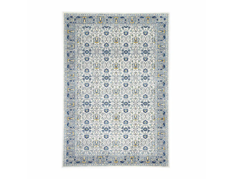 Delicate Blue Green Oriental Rug