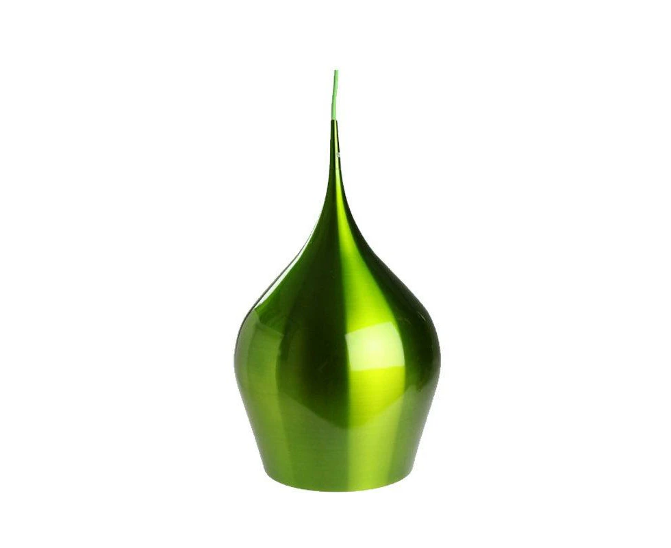 Eros Pendant Light 40W Available in Different Colour She Lights - 6440 - 6440G - Green, 1100mm