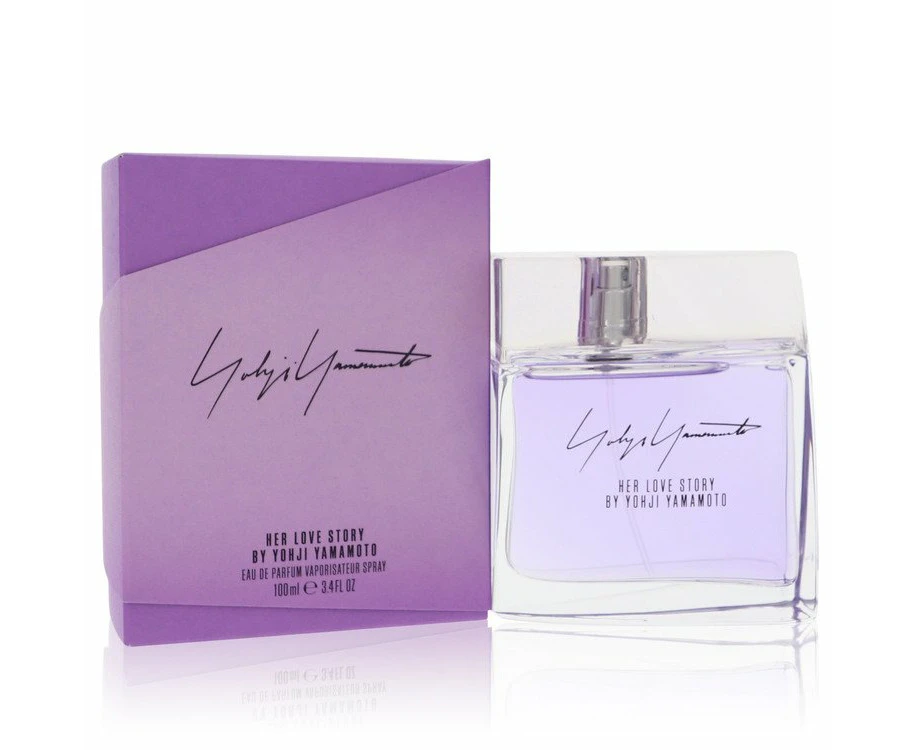 Her Love Story Eau De Parfum Spray By Yohji Yamamoto 100 Ml