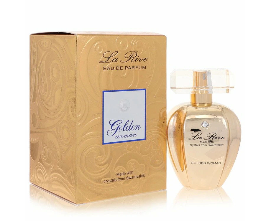 La Rive Golden Woman Eau DE Parfum Spray By La Rive 75 ml