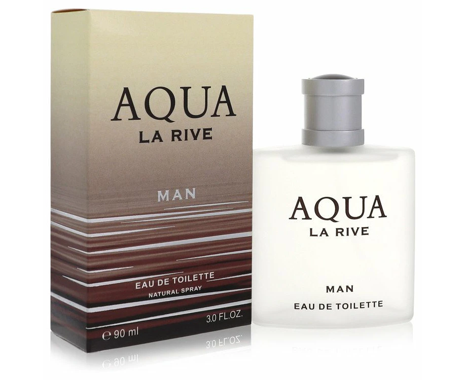 La Rive Aqua by La Rive Eau De Toilette Spray 3 oz