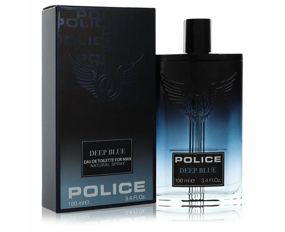 Police Deep Blue Eau De Toilette Spray By Police Colognes 100 ml