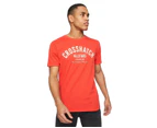 Crosshatch Mens Weymouth T-Shirt (Pack of 5) (Multicoloured) - BG1589