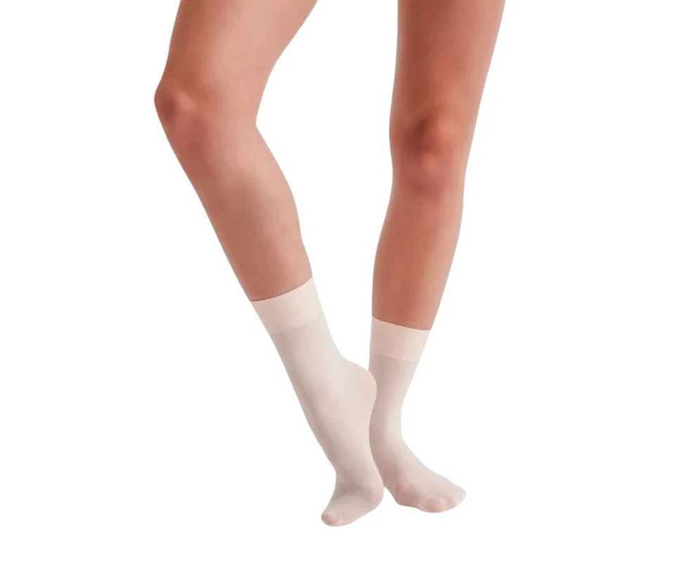 Silky Dance Womens Essentials Ballet Socks (Tan) - LW507