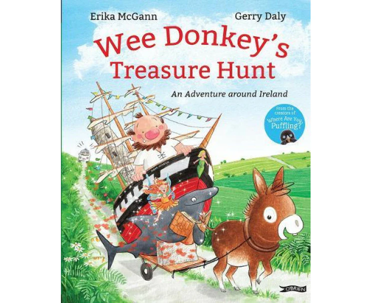 Wee Donkeys Treasure Hunt by Erika McGann