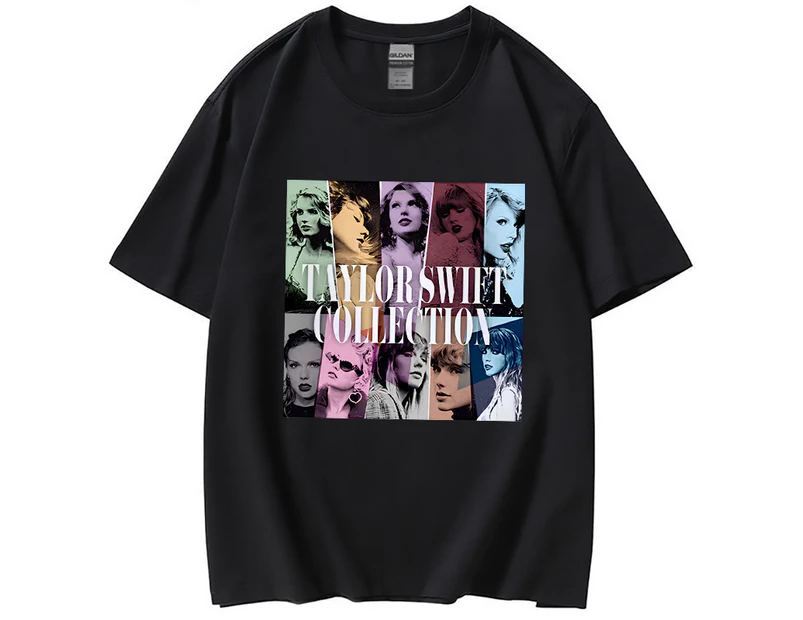 Taylor Swift Movie Summer Concert Men And Women Short Sleeves