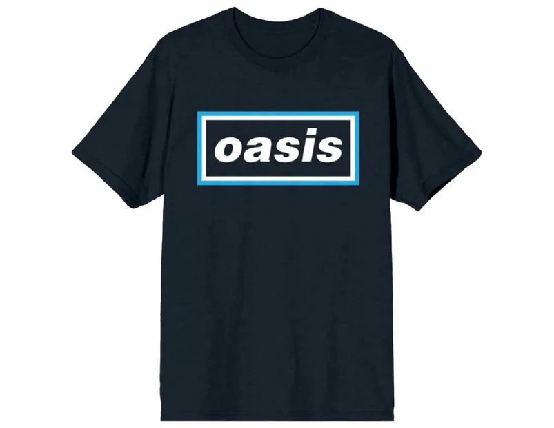 Oasis Maine Road Event Logo T Shirt