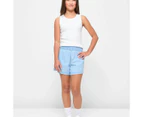 Target Chambray Shorts