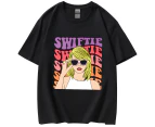 Taylor Swift Movie Summer Concert Men And Women Short Sleeves