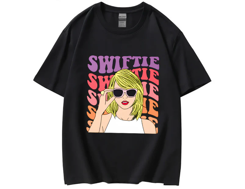 Taylor Swift Movie Summer Concert Men And Women Short Sleeves