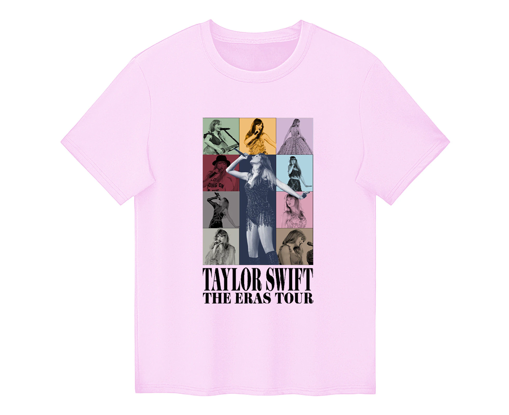 Taylor Swift World Tour Concert Periphery Children's Casual Round Neck T-Shirt