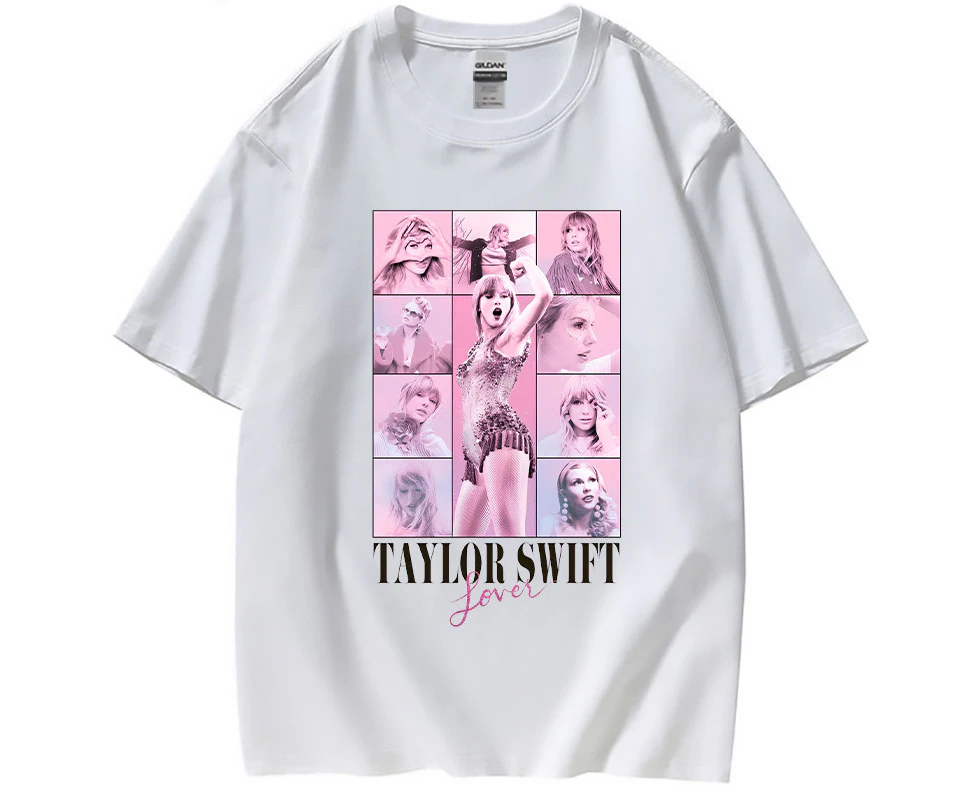 Taylor Swift Taylor Swift T-shirt Women's 2023 Summer Short-sleeved taylor swift Clothes