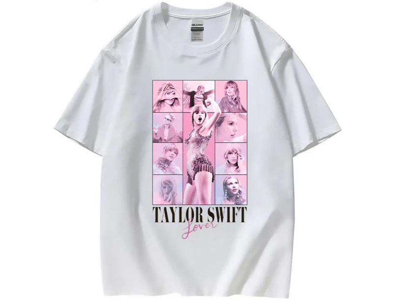 Taylor Swift Taylor Swift T-shirt Women's 2023 Summer Short-sleeved taylor swift Clothes