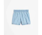 Target Chambray Shorts