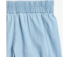 Target Chambray Shorts