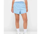 Target Chambray Shorts